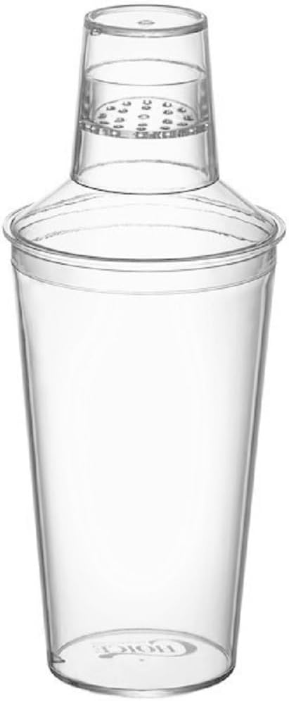 16 oz Cocktail Shaker Shot Shaker Polycarbonate 3-piece Set - Essential Bar Tools For Drink Making Drink Mixer Bartending Bar Tool Drinks Mixer Hand Shaker Cup