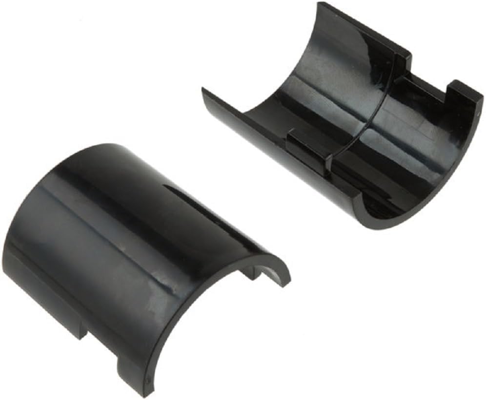 Set of 8 Split Sleeve Replacement 1-1/5" x 1-1/5" x 1-2/3- Wire Shelving Lock Clips Plastic Shelving Sleeves Replacements for Wire Shelving System