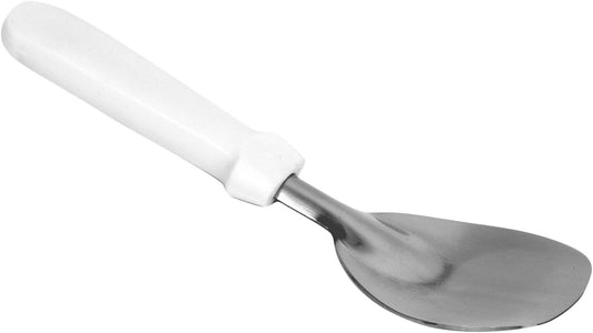 Ice Cream Spade Stainless Steel Blade Plastic Handle- Ice Cream Scooper Heavy Duty Ice Cream Spade Great for Spooning Frozen Hard Gelato Sorbet Cookie Dough