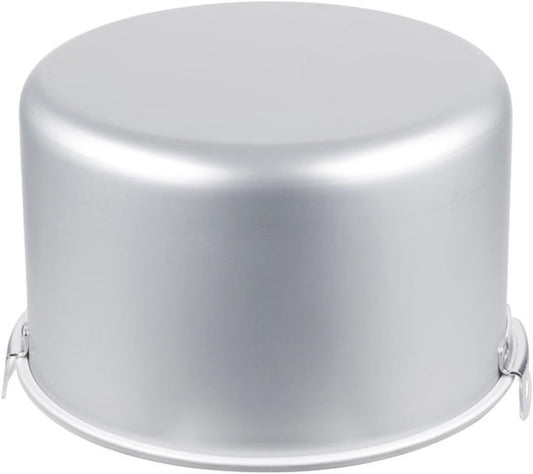 Aluminum Teflon Coated Rice Warmer Inner Pot- Keep Warm Makes Soups Stews Grains Hot Cereals Removable Nonstick Pot for Commercial Rice Cooker and Warmer