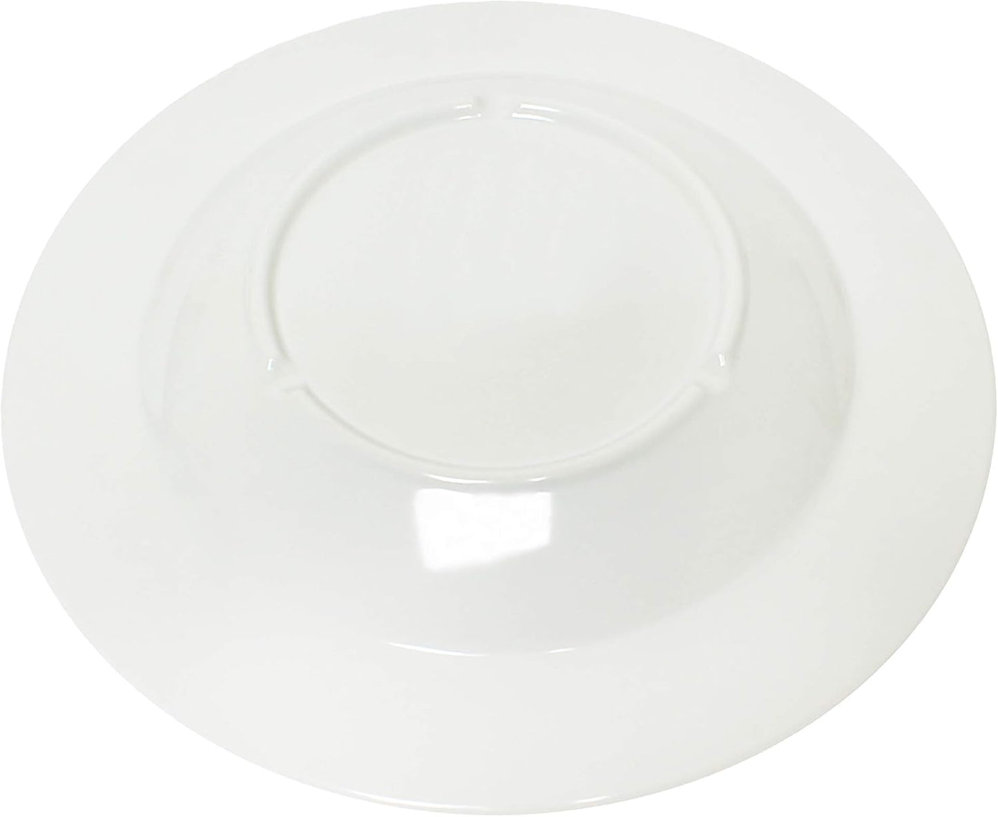 16 oz Pasta Bowls Dinnerware Melamine Set of 12- Dishwasher Safe Break-Resistant Reusable Pasta Plates Serving Bowl Pasta Bowls for Dinner Home Kitchen Restaurants