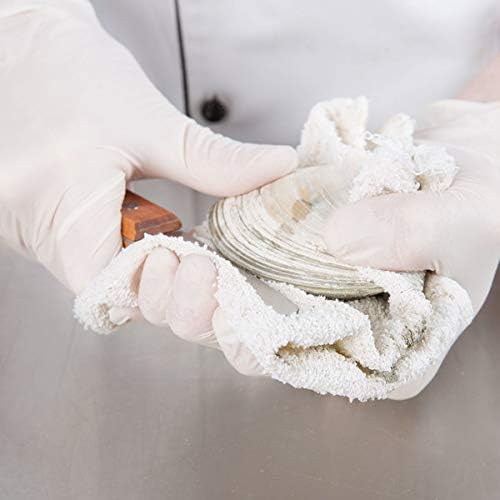 7-1/4” Stainless Steel Clam Knife with Wood Handle Set of 3- Clam Shucking Knife Seafood Opener Seafood Tools Knives Shucker for Home Kitchen and Restaurants