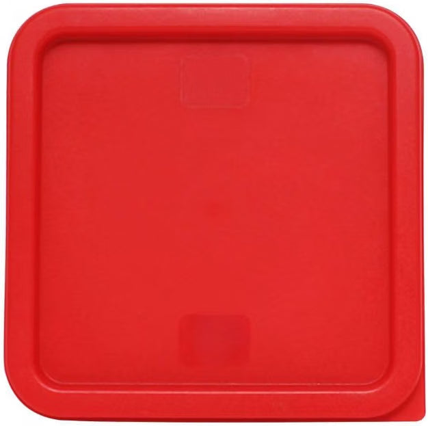 Polycarbonate Square Food Storage Container - Commercial Food Storage Containers Meal Prep Containers Reusable Food Containers for Pantry Kitchen Storage Organization