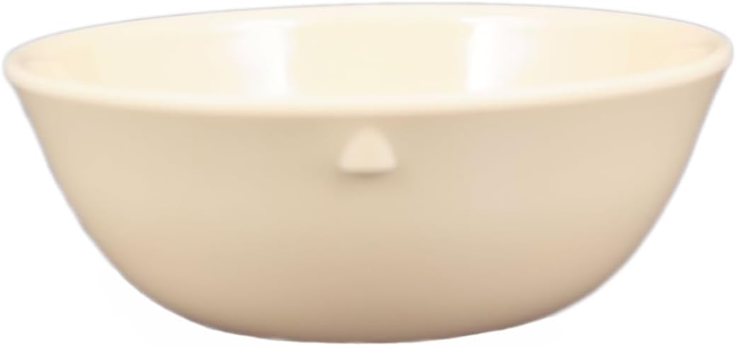 Nappie Bowl Melamine Set of 12- Dishwasher Safe Break-Resistant Reusable Bowls Serving Soup Bowl Broth Cups Soup Bowls Ice Cream Dipping Sauce