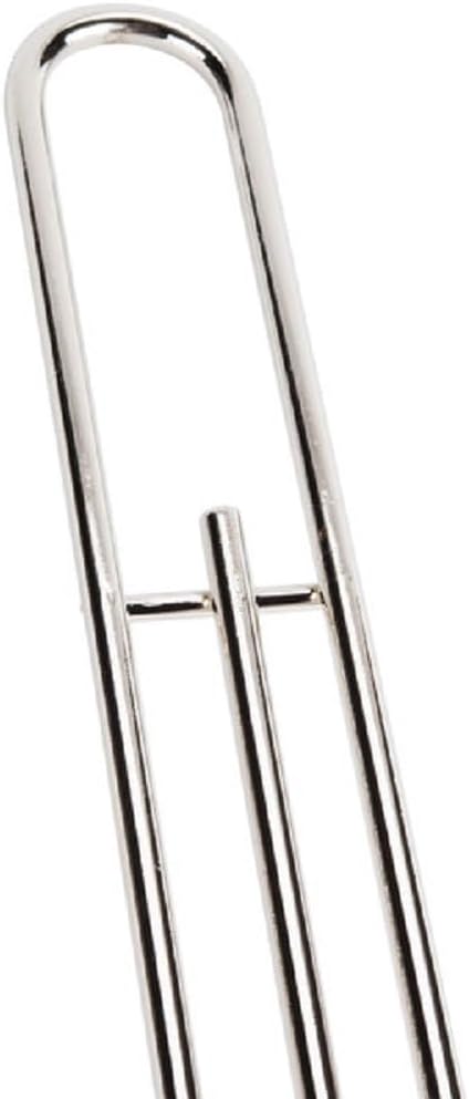 Square Wire Skimmer with Handle Length Nickel Plated- Kitchen Utensil Food Strainer Skimmer Spoon for Frying Cooking Sieve Sifters Rice Quinoa Pasta Fruits Vegetables