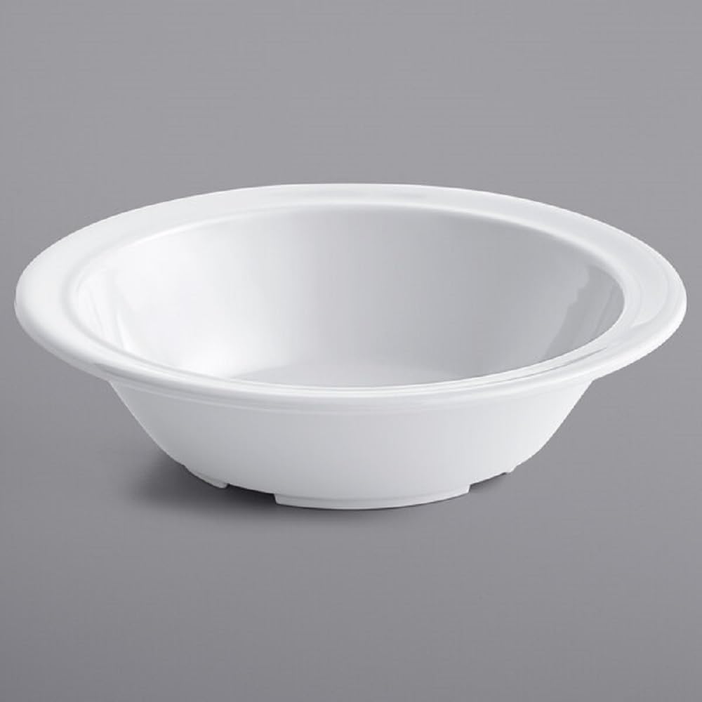 12 oz. Soup/Cereal Bowl Melamine Set of 12- Dishwasher Safe Break-Resistant Reusable Bowls Serving Bowl Soup Bowls for Fruits Salad Kitchen Restaurants