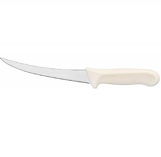 Razor Sharp Multipurpose Kitchen Chef Knives for Meat Vegetable Poultry Cutting with Multicolor Polypropylene Handles