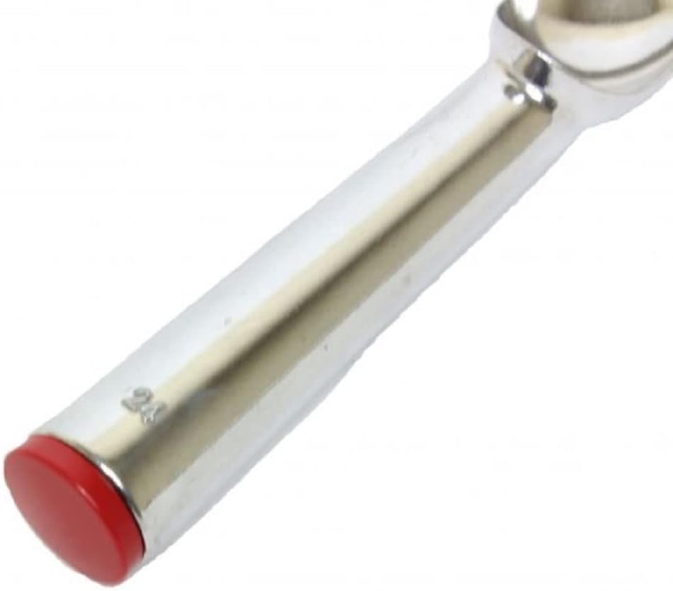 Ice Cream Scoop/Dipper Aluminum Body with Antifreeze Solution filled-in for Gelato Cookie Dough Sorbet Almond Heavy Duty
