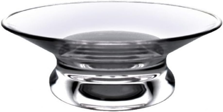 5 oz Polycarbonate Fruit Tray with Heavy Base 5" Diameter x 2" Height- Decorative Bowl Fruit Bowl for Kitchen Counter or Farmhouse Centerpiece