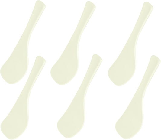 Rice Serving Spoon White Color Polypropylene- Rice Spoon Scooper Spatula Paddle Serving Works for Rice Mashed Potato and More