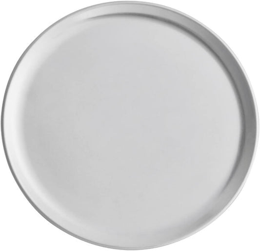 Pizza Tray Pan Coupe Style Aluminum Set of 6- Bakeware Round Pizza Pan Pizza Tray Baking Tray Round Baking Tray for Home Kitchen Pizzeria & Restaurants