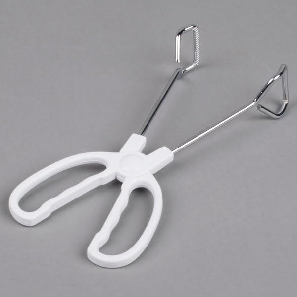 Scissor Tong Iron Plated Heavy-Duty- Food Tongs Buffet Party Catering Serving Tongs Food Serving Tongs Salad Tongs Cake Tongs Bread Tongs Kitchen Tongs