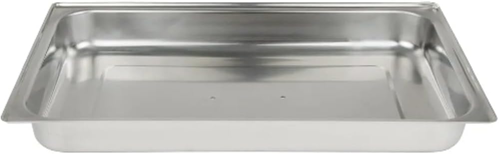 8 Qt. Full Size Stainless Steel Dome/Chafer Cover with Handle- Chafers and Buffet Warmer Cover for Catering Event Party Holiday Buffet Weddings Catering