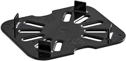 Polycarbonate Food Pan Drain Shelf - Food Storage Box Drain Shelf for Restaurant Hotel Pans Food Prep Fruits Vegetables Beans Corns Restaurant Kitchen