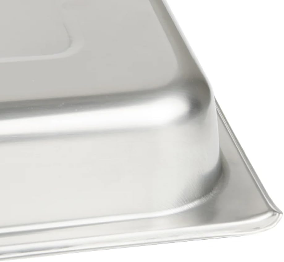 8 Qt. Full Size Stainless Steel Dome/Chafer Cover with Handle- Chafers and Buffet Warmer Cover for Catering Event Party Holiday Buffet Weddings Catering