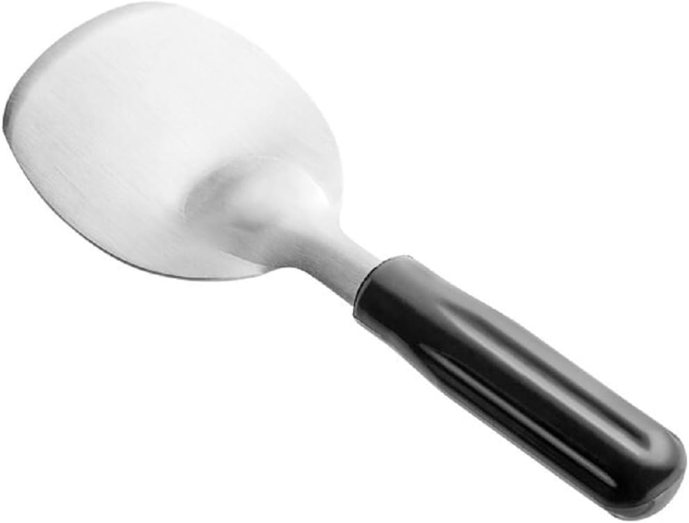 Ice Cream Spade Stainless Steel Blade Plastic Handle- Ice Cream Scooper Heavy Duty Ice Cream Spade Great for Spooning Frozen Hard Gelato Sorbet Cookie Dough