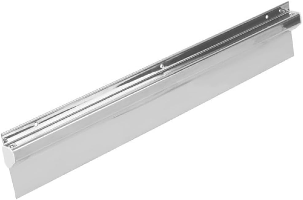 Stainless Steel No Clip Check Holder Ticket Rack- Restaurant Ticket Holder Receipt Holder Order Ticket Holder Ticket RackBill Orders Display Rail for Kitchen Cafes Bar Restaurants
