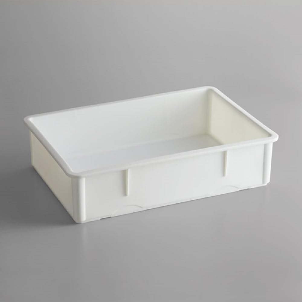 Pizza Dough Proofing Box Pizza Proofing Dough Pan Dough Proofing Box Tray Dough Box Dough Tray Pizza Dough Proofing Containers for Home Kitchen Restaurants