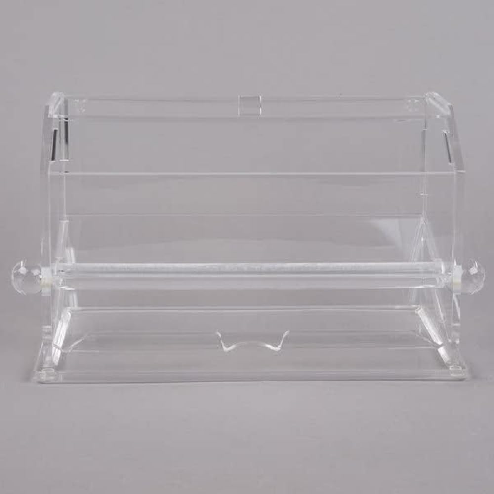 Acrylic Straw Dispenser Clear Color 12-5/8" x 5-5/8" x 6-7/8"-Reusable Straw Holder Straw Dispenser Straw Organizer for Countertop Coffee Bar Supplies Restaurants and Fast Food