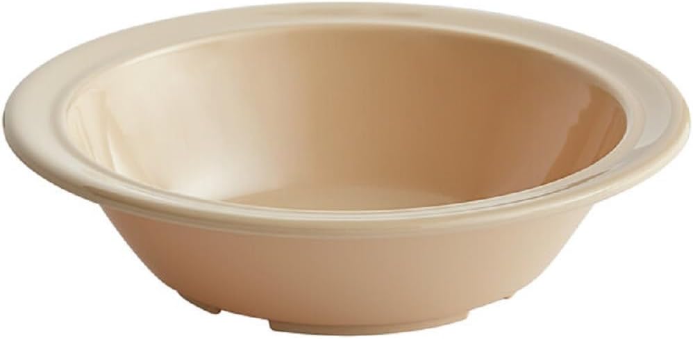 12 oz. Soup/Cereal Bowl Melamine Set of 12- Dishwasher Safe Break-Resistant Reusable Bowls Serving Bowl Soup Bowls for Fruits Salad Kitchen Restaurants