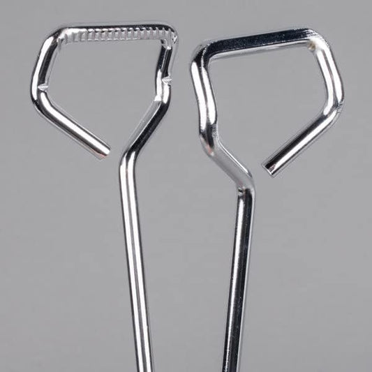 Scissor Tong Iron Plated Heavy-Duty- Food Tongs Buffet Party Catering Serving Tongs Food Serving Tongs Salad Tongs Cake Tongs Bread Tongs Kitchen Tongs