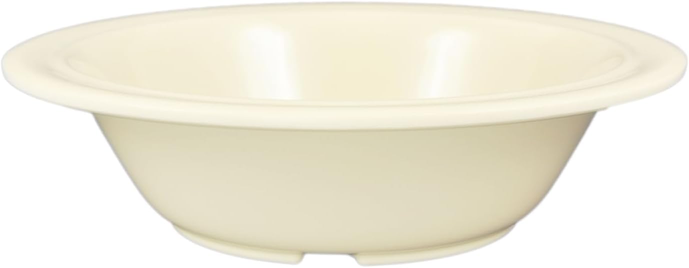 12 oz. Soup/Cereal Bowl Melamine Set of 12- Dishwasher Safe Break-Resistant Reusable Bowls Serving Bowl Soup Bowls for Fruits Salad Kitchen Restaurants