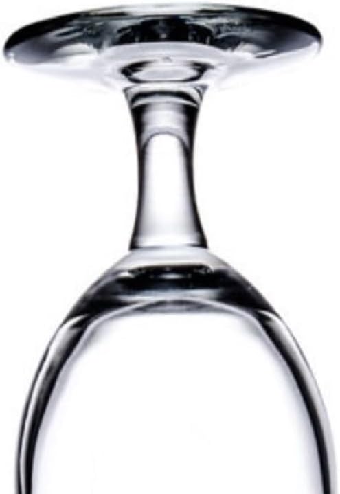 Hurricane Glass Polycarbonate Clear Color Comes in each- Beverage Stemmed Plastic Glass Cup Party Beverage Glass Barware Perfect for Juices Smoothies Pina Colada Cocktails