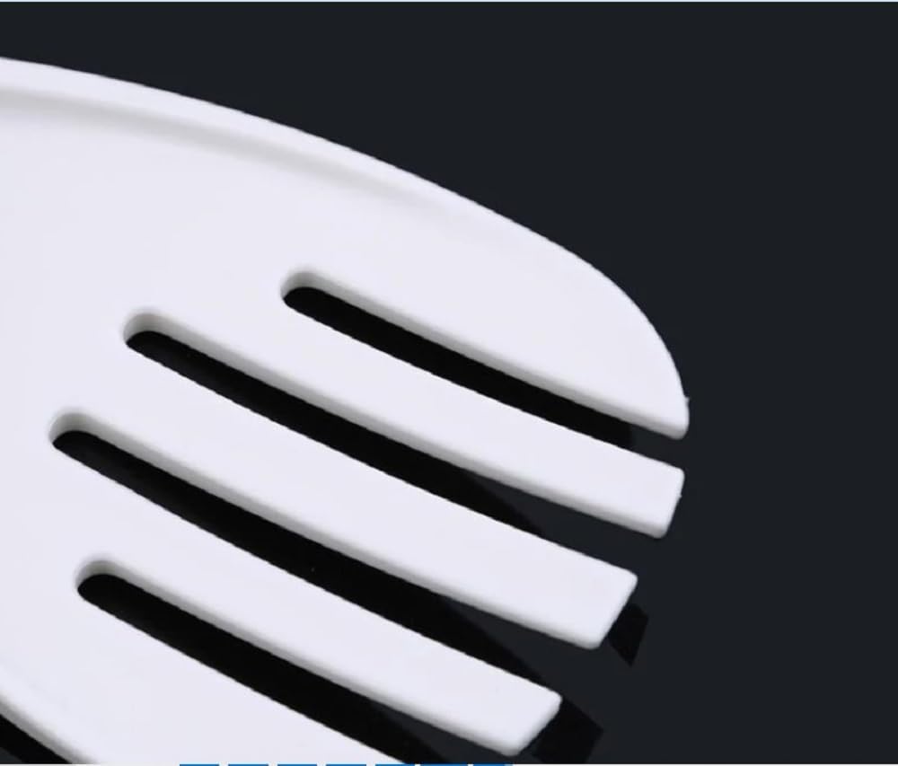 Rice Serving Spoon White Color Polypropylene- Rice Spoon Scooper Spatula Paddle Serving Works for Rice Mashed Potato and More