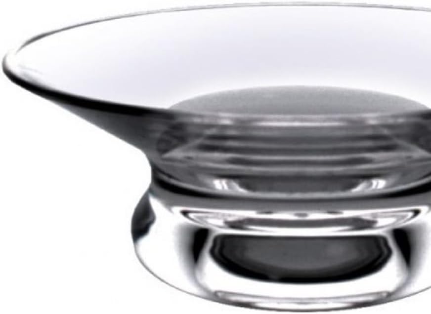 5 oz Polycarbonate Fruit Tray with Heavy Base 5" Diameter x 2" Height- Decorative Bowl Fruit Bowl for Kitchen Counter or Farmhouse Centerpiece