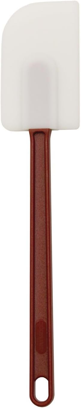 Spatula Scraper - with Handle High Temperature Resistant Spatula Scraper Baking Spatula Food Scraper for Cooking Baking Mixing Frosting Kitchen Utensil