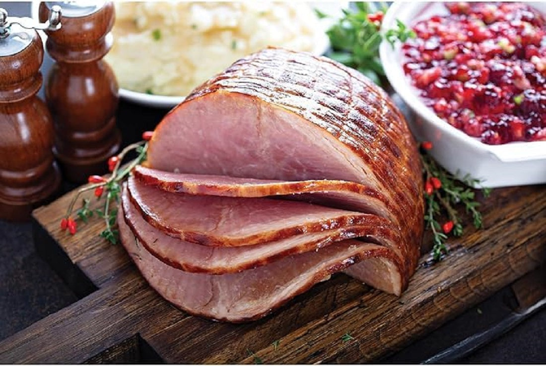 8-1/2" x 7-1/4" x 6" Wire Ham Holder Chrome Plated - Roasting Wire Spiral Ham Holder Roasting Rack For Ham Cooling Drying Rack Kitchen Rack Great for Cooking Roasting