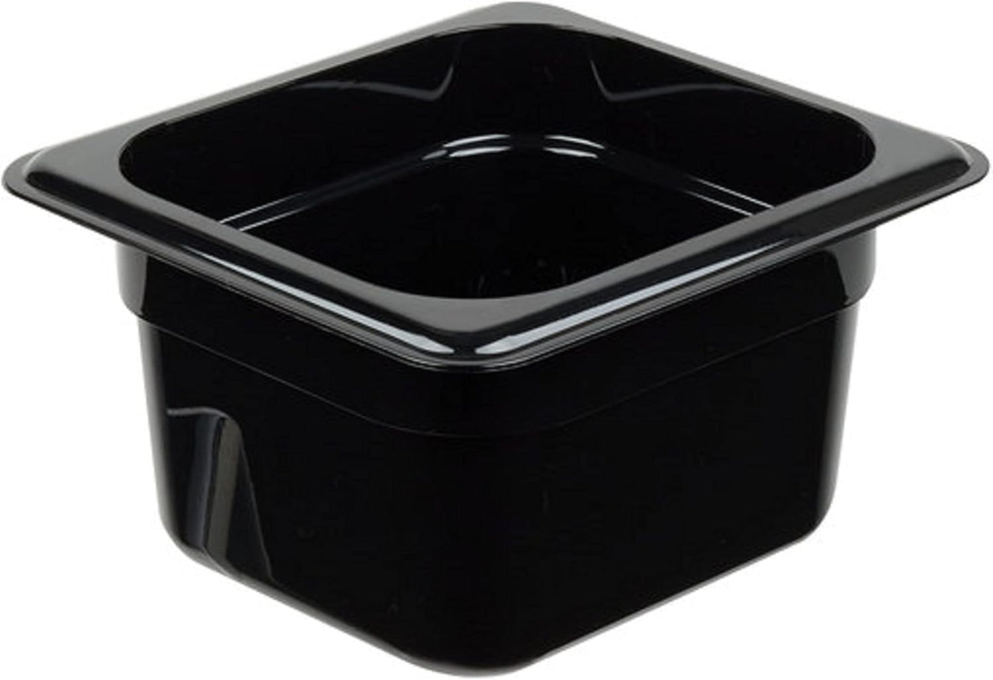 Deep Food Pan Polycarbonate - Food Storage Containers Commercial Hotel Plastic Food Pans Catering Buffets and Restaurants for Fruits Vegetables Beans Corns