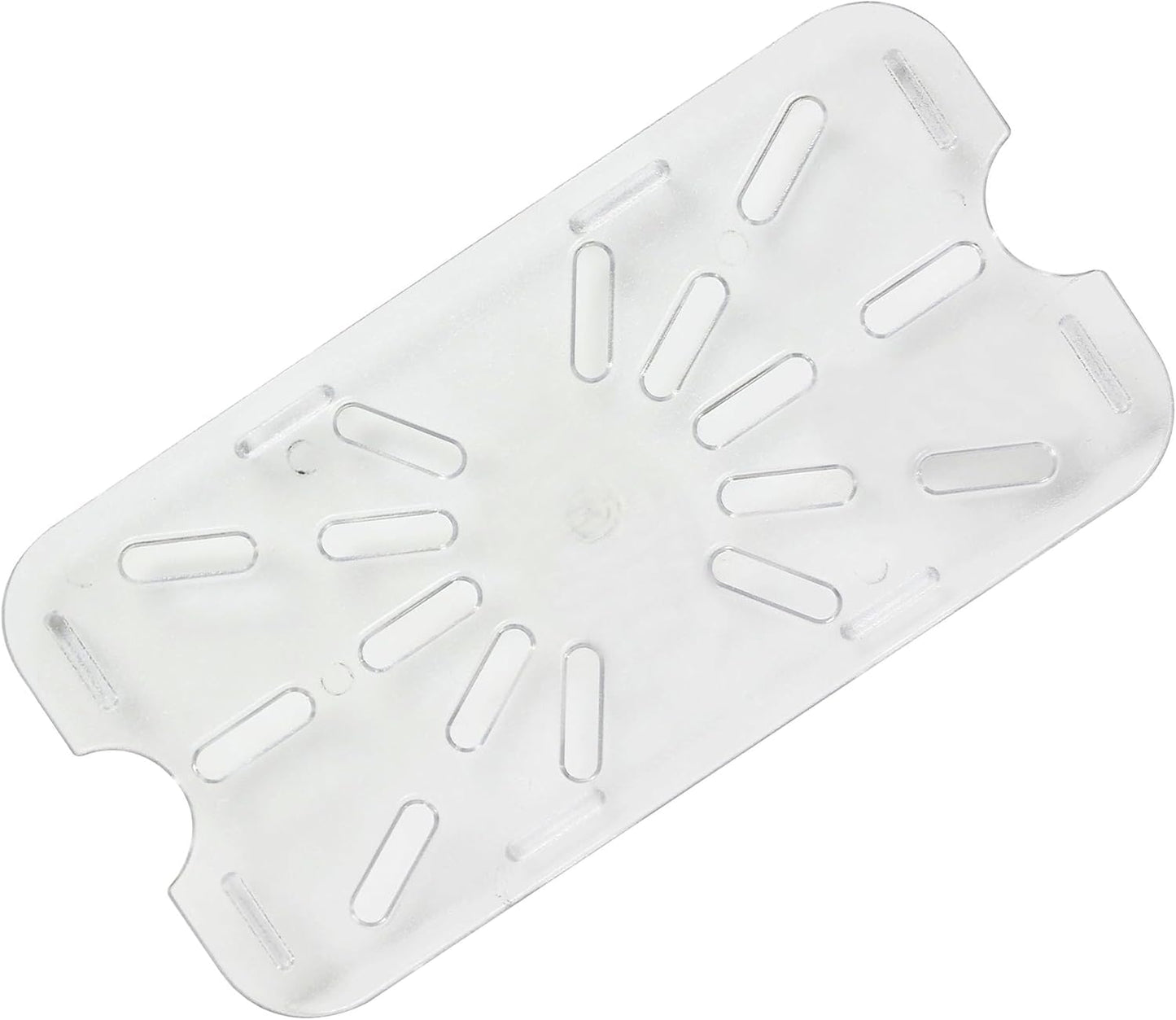 Polycarbonate Food Pan Drain Shelf - Food Storage Box Drain Shelf for Restaurant Hotel Pans Food Prep Fruits Vegetables Beans Corns Restaurant Kitchen