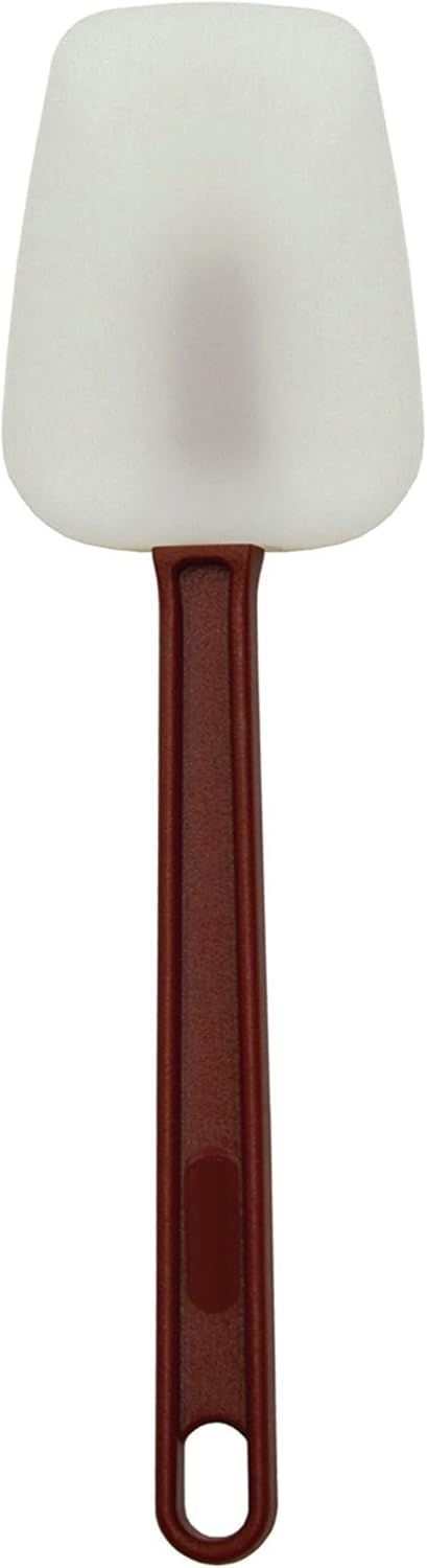 Spatula Scraper - with Handle High Temperature Resistant Spatula Scraper Baking Spatula Food Scraper for Cooking Baking Mixing Frosting Kitchen Utensil