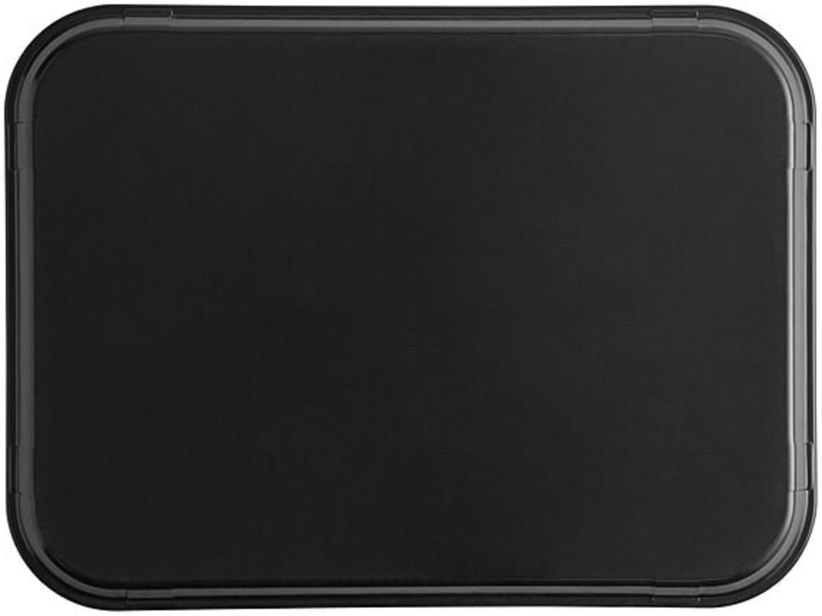 Rectangular Anti-Slip Serving Tray with Surface Set of 2- Multi-Purpose Serving Trays Food Server Trays Platters for Restaurant Parties Breakfast Cafe Bar