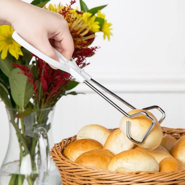 Scissor Tong Iron Plated Heavy-Duty- Food Tongs Buffet Party Catering Serving Tongs Food Serving Tongs Salad Tongs Cake Tongs Bread Tongs Kitchen Tongs