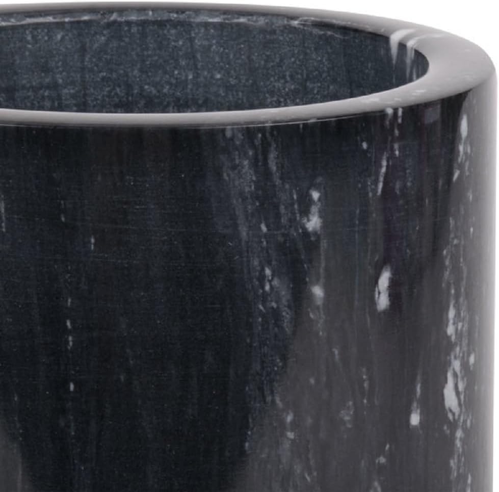 4-1/2" x 6" Marble Wine Cooler - Wine Chiller Bucket Keep Wine Beverages Cold Wine Champagne Beer Cocktail Cooler Tabletop Wine Chiller for Parties Dinner Kitchen Bar