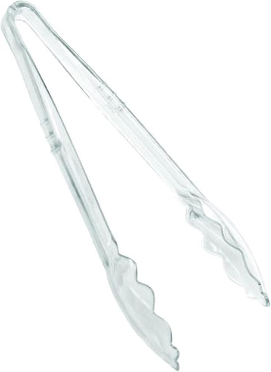 Scallop Grip Utility Tong Polycarbonate Comes in each- Serving Tong Kitchen Tong Utensil Cooking Tongs Buffet Tongs Ice Tongs for Buffet Catering Home Kitchen Restaurants