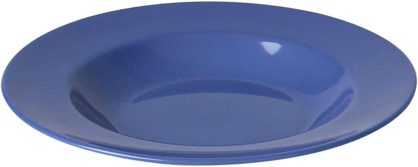16 oz Pasta Bowls Melamine Set of 12- Dishwasher Safe Break-Resistant Reusable Pasta Plates Serving Bowl Pasta Bowls for Dinner Home Kitchen Restaurants