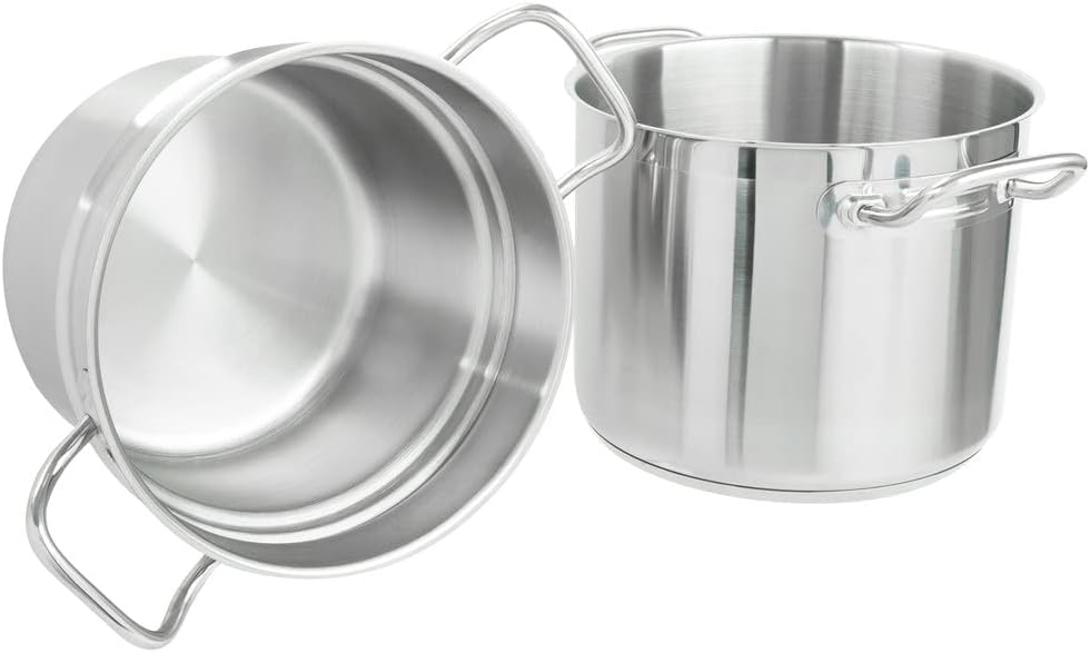 Stainless Steel Double Boiler Steam Melting Pot Cookware Stainless Steel Double Boiler Pot for Melting Chocolate Candy Butter and Cheese Dishwasher & Oven Safe