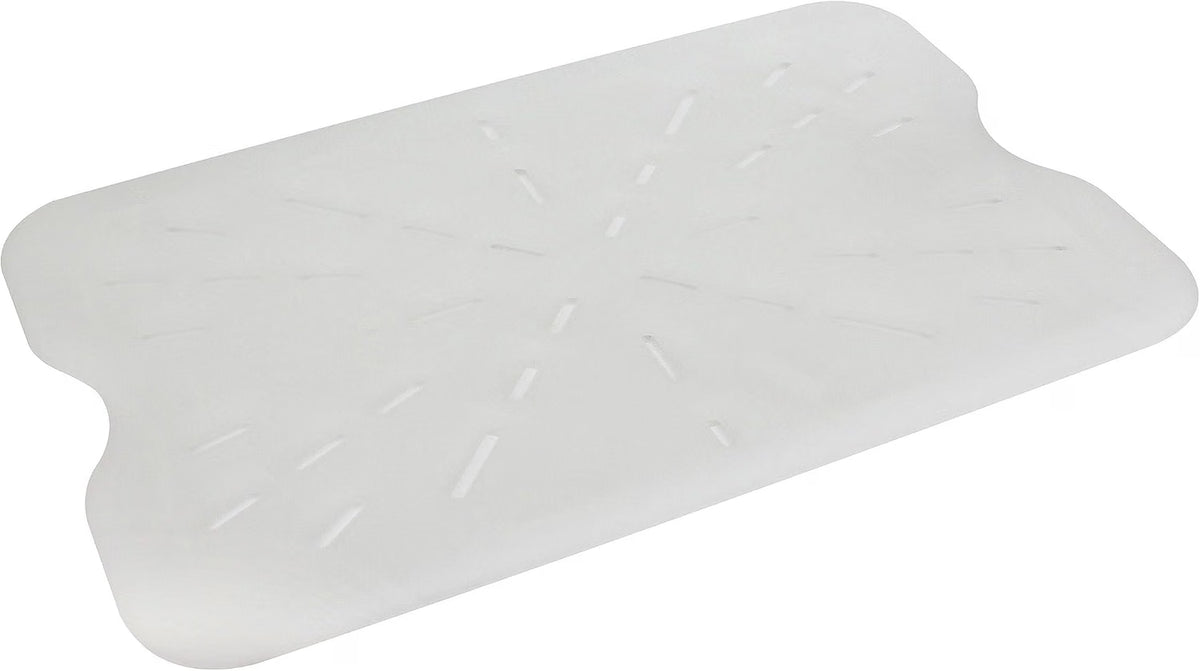 Food Storage Box Drain Shelf White Color- Food Storage Container Drain Shelf for Food Fruit Vegetables Sink Kitchen Restaurant Hotel Kitchen and Cafeteria