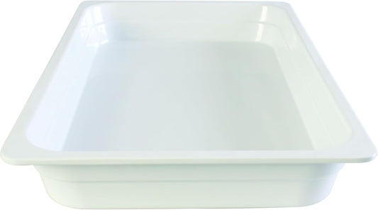 Deep Anti-Jam Food Pan Melamine - Gastronorm Pan Steam Table Pan Platters Serving Trays Commercial Food Pan for Food Appetizers Fruit Veggies Desserts