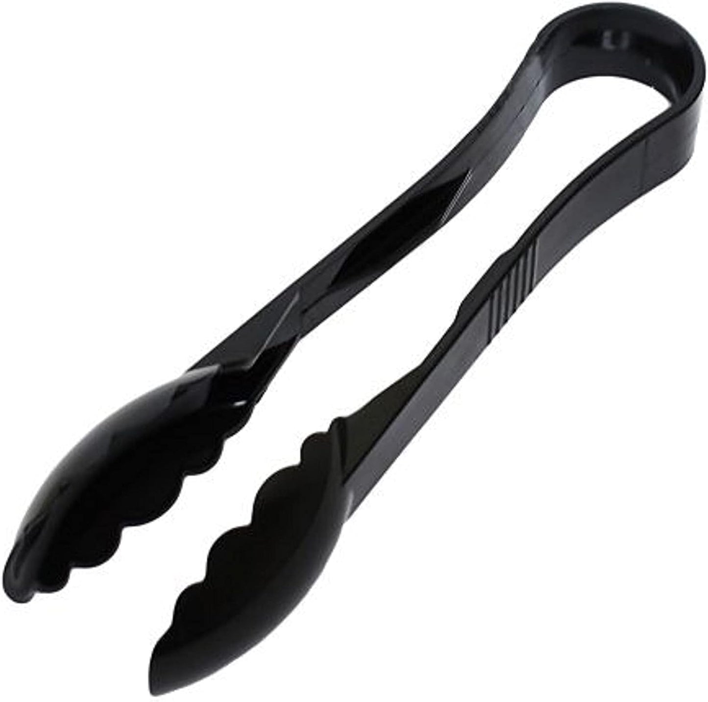 Scallop Grip Utility Tong Polycarbonate Comes in each- Serving Tong Kitchen Tong Utensil Cooking Tongs Buffet Tongs Ice Tongs for Buffet Catering Home Kitchen Restaurants