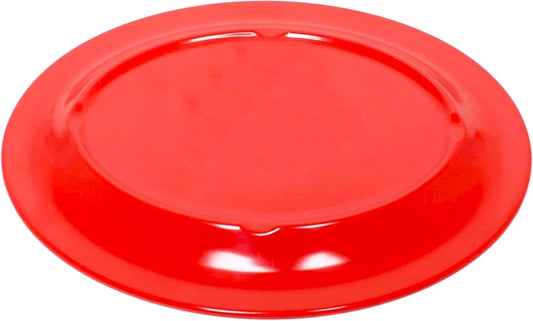 Oval Platter Pure Melamine Set of 12- Dishwasher Safe Break-Resistant Reusable Plates Kitchen Plates Dinnerware Serving Platter Dishes for Home Kitchen