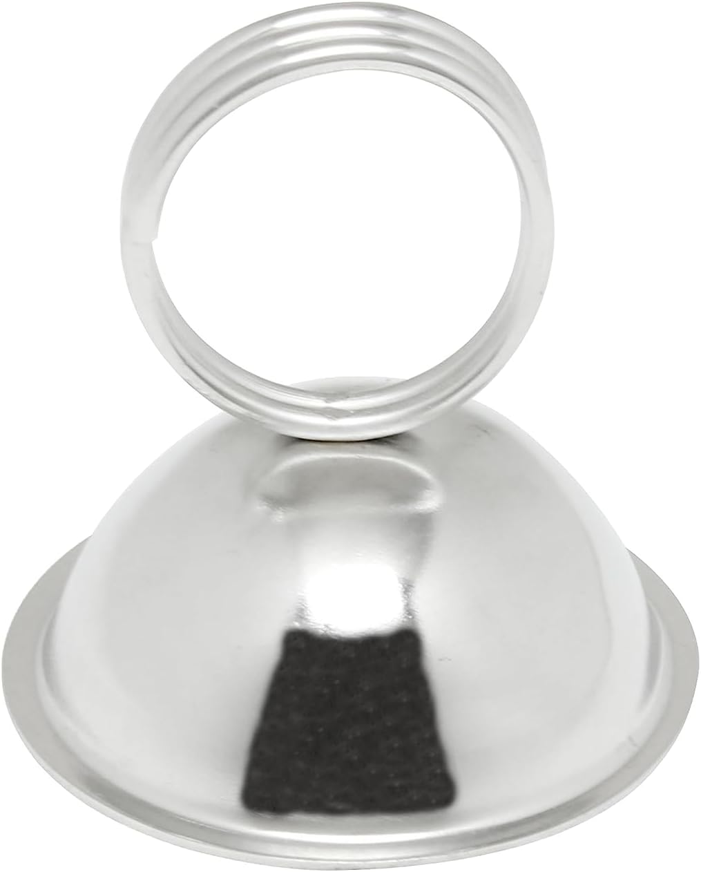 3 Ring Menu Clip Chrome Plated Iron Set of 12- Table Number Holders Place Card Holder Table Picture Holder Wire Photo Holder Clips Picture Note Photo Stand