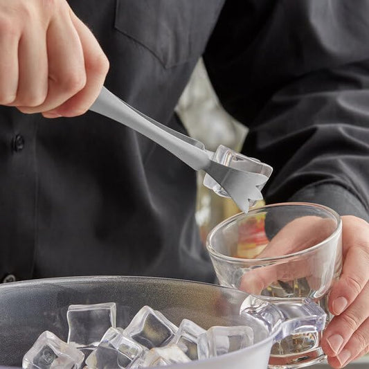 6-1/4" Stainless Steel Ice Tongs Claw Style- Ice Tongs Serving Tongs Sugar Tongs Kitchen Tongs Appetizers Tongs for Coffee Bar Tea Party Desserts Party Sugar and Ice Bucket