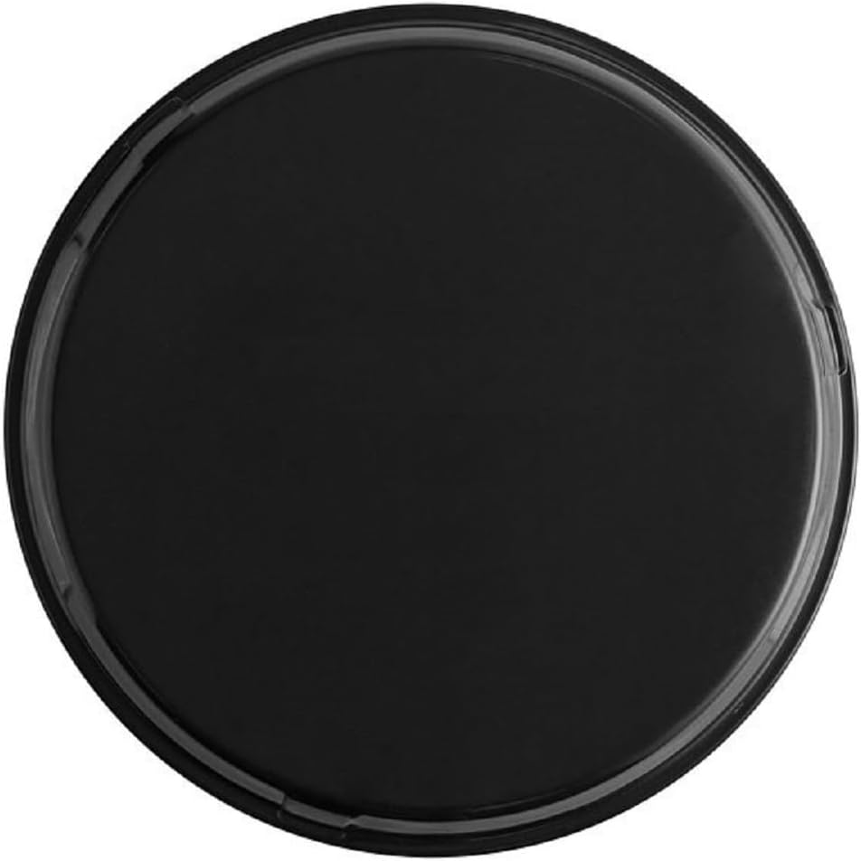 Serving Tray Fiberglass Set of 2- Non Slip Surface Service Trays Round Tray Plastic Food Meals Server Tray for Home Kitchen Restaurant Cafeteria Bar Hotel