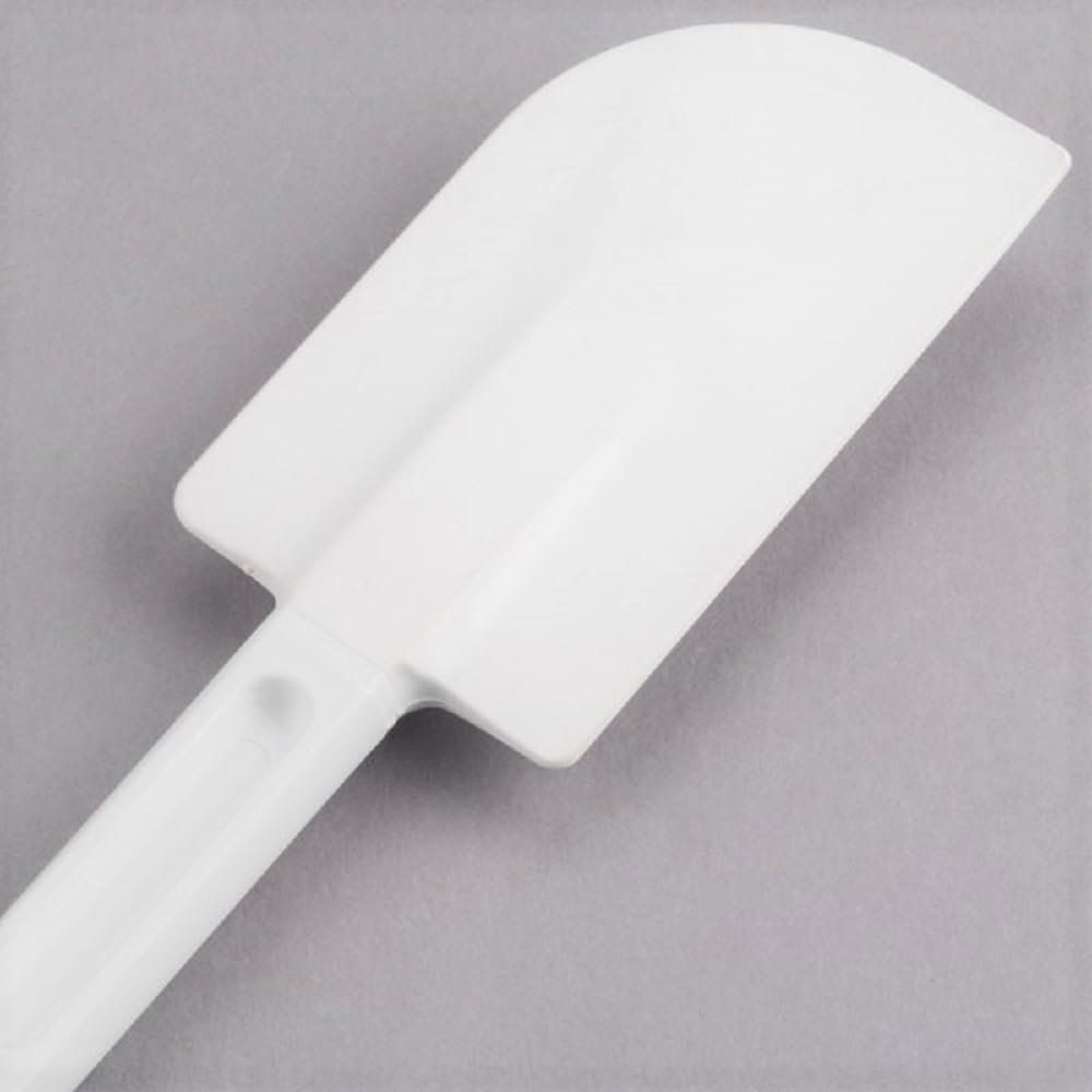 Spatula Scraper - with Handle High Temperature Resistant Spatula Scraper Baking Spatula Food Scraper for Cooking Baking Mixing Frosting Kitchen Utensil