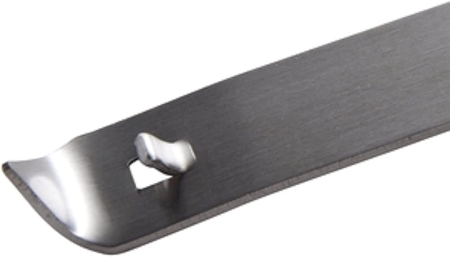 4-1/4" Stainless Steel Heavy-Duty Can Opener Set of 3- Can Punch Bottle Opener Bottle & Can Opener Classic Beer Opener Compact Size Beverage Bottle Opener for Kitchen Bar or Restaurant