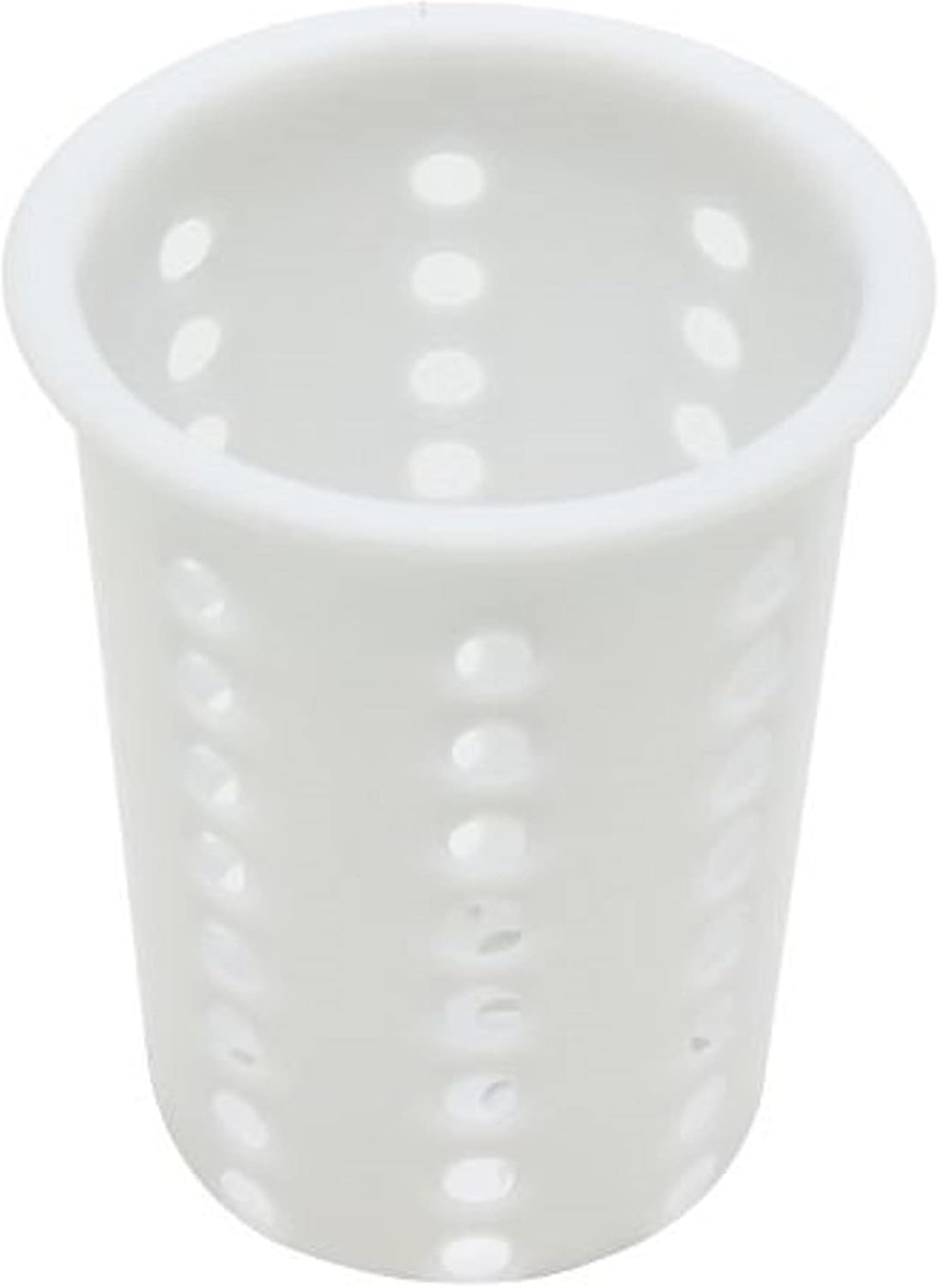 Flatware Cylinder with outer lip - Silverware Utensil Holder Kitchen Tools Flatware Holder Utensil Drying Cylinder Countertop Silverware Caddy